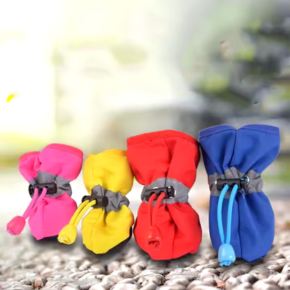 Waterproof Pet Dog Rain Boots