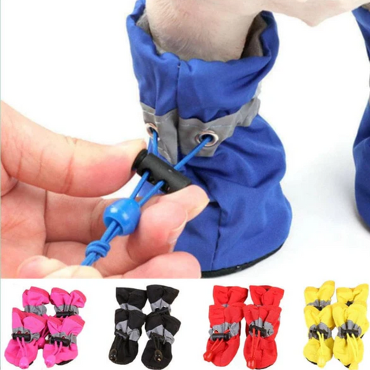 Waterproof Pet Dog Rain Boots